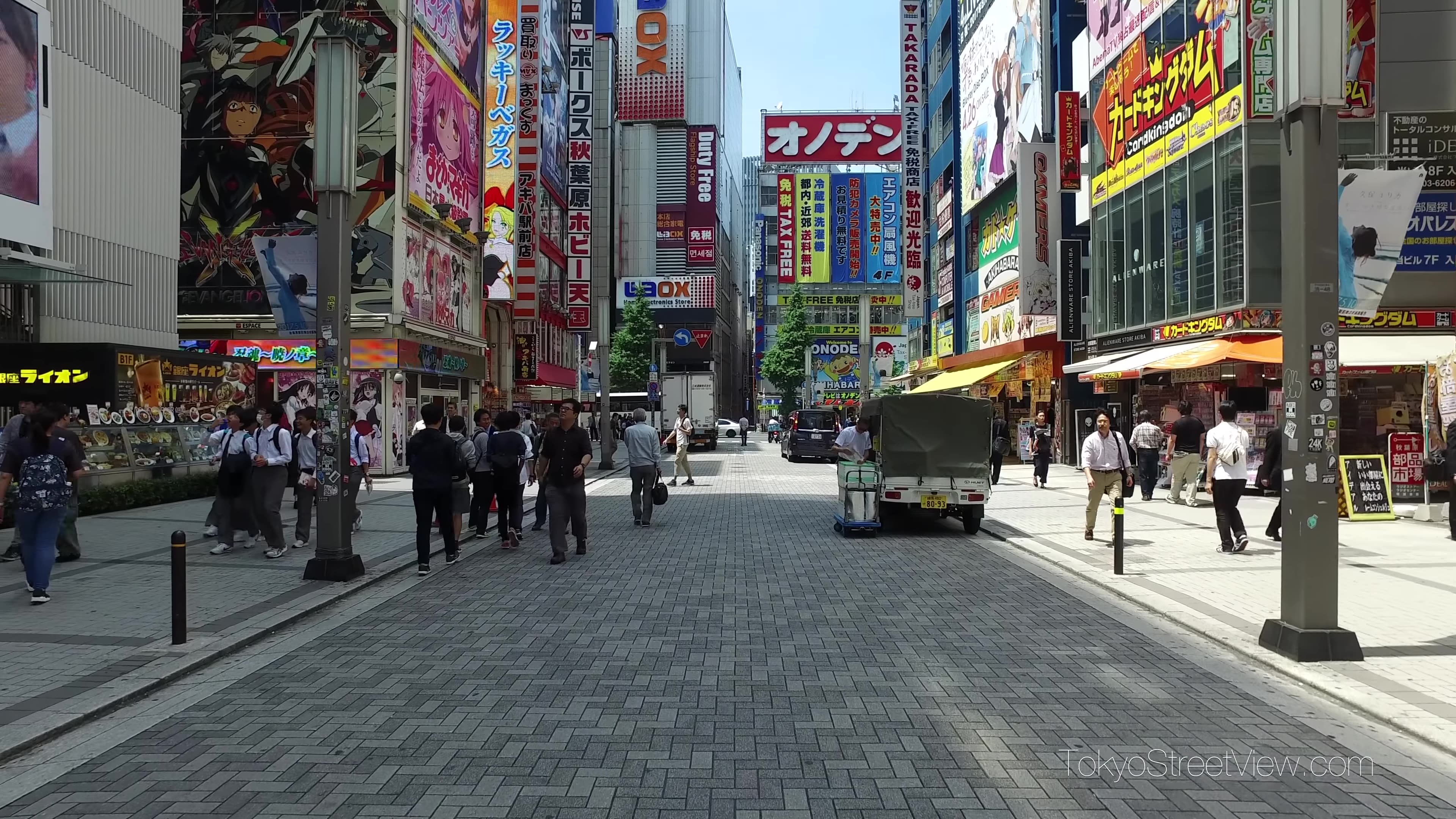 [图]【4K 超清】日本秋叶原街景