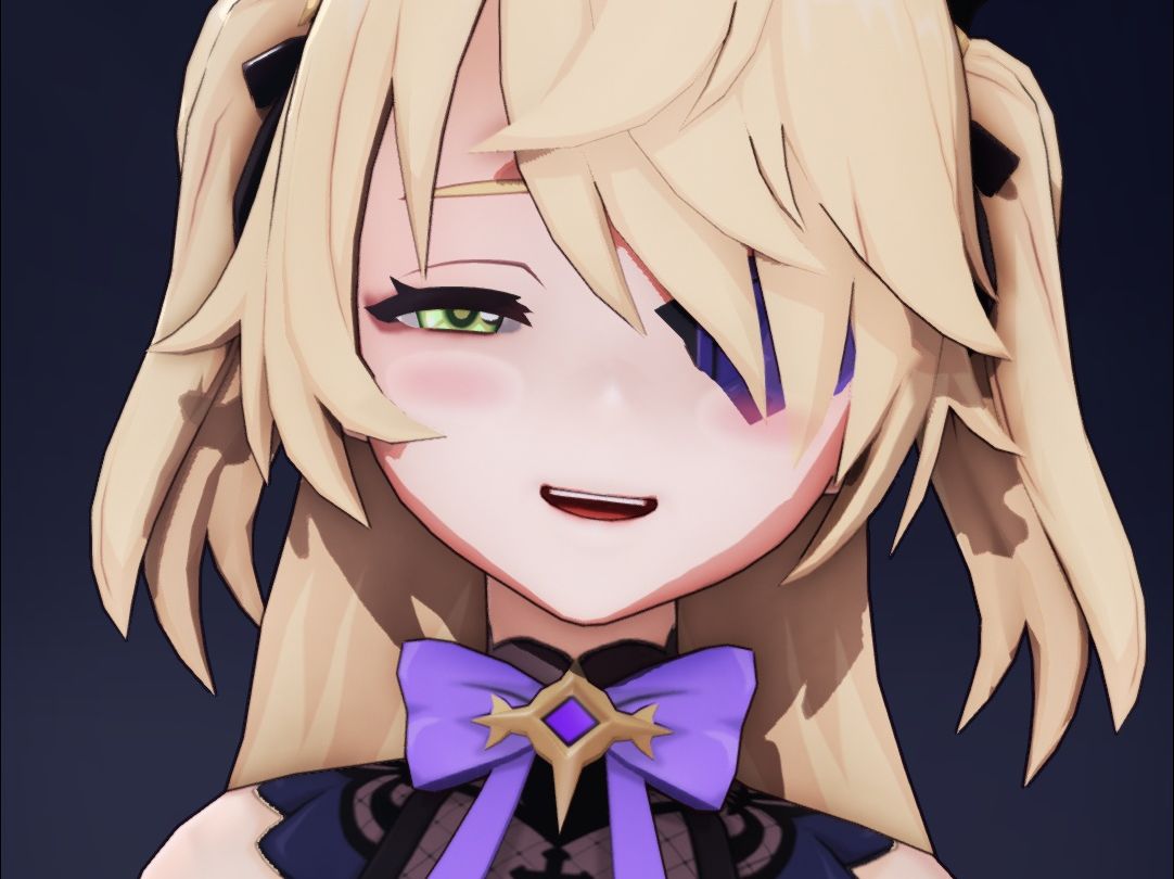 小艾米回家验货了_原神_菲谢尔