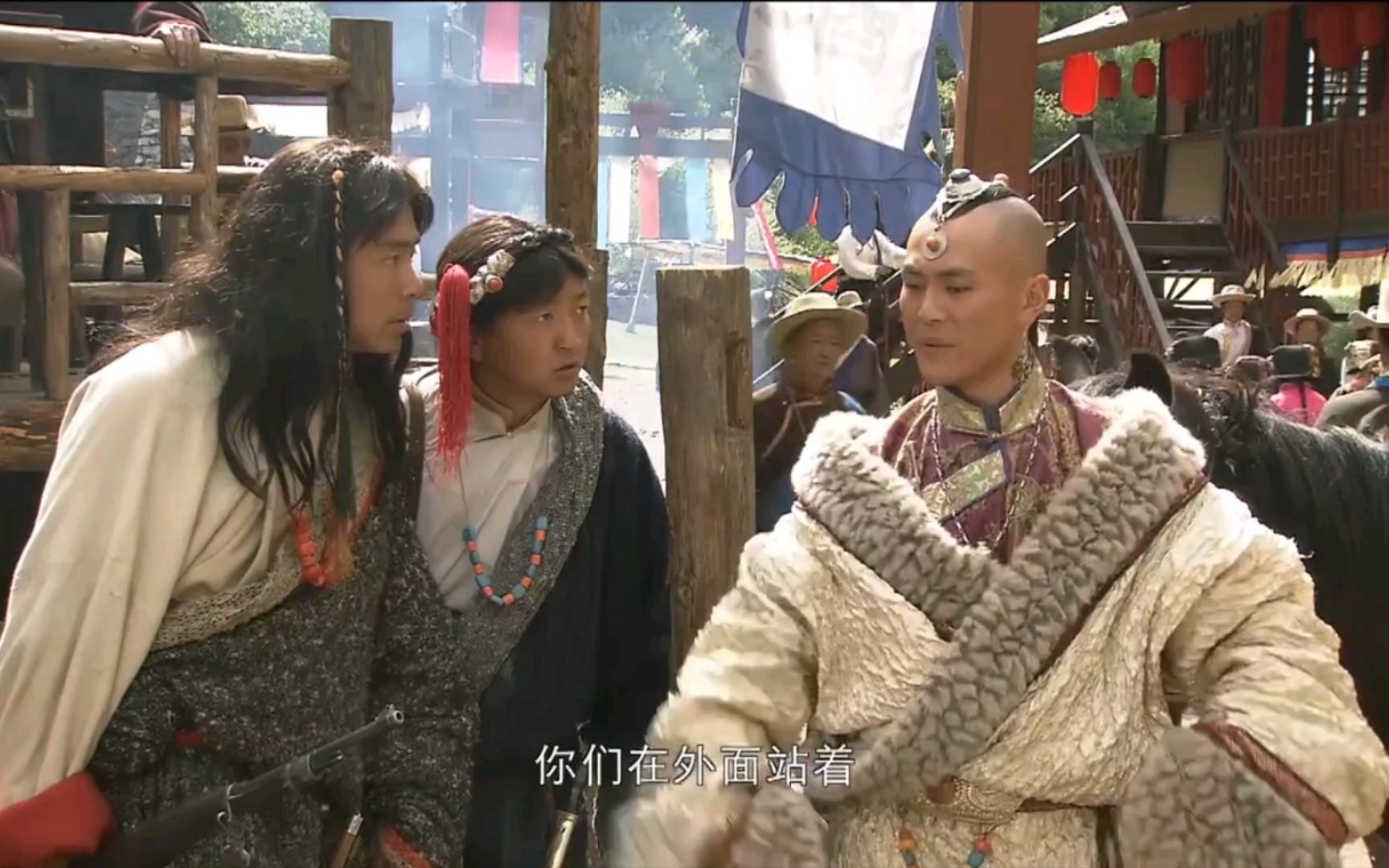 尘埃落定56渣渣头人的儿子回来了却不找二少爷报仇