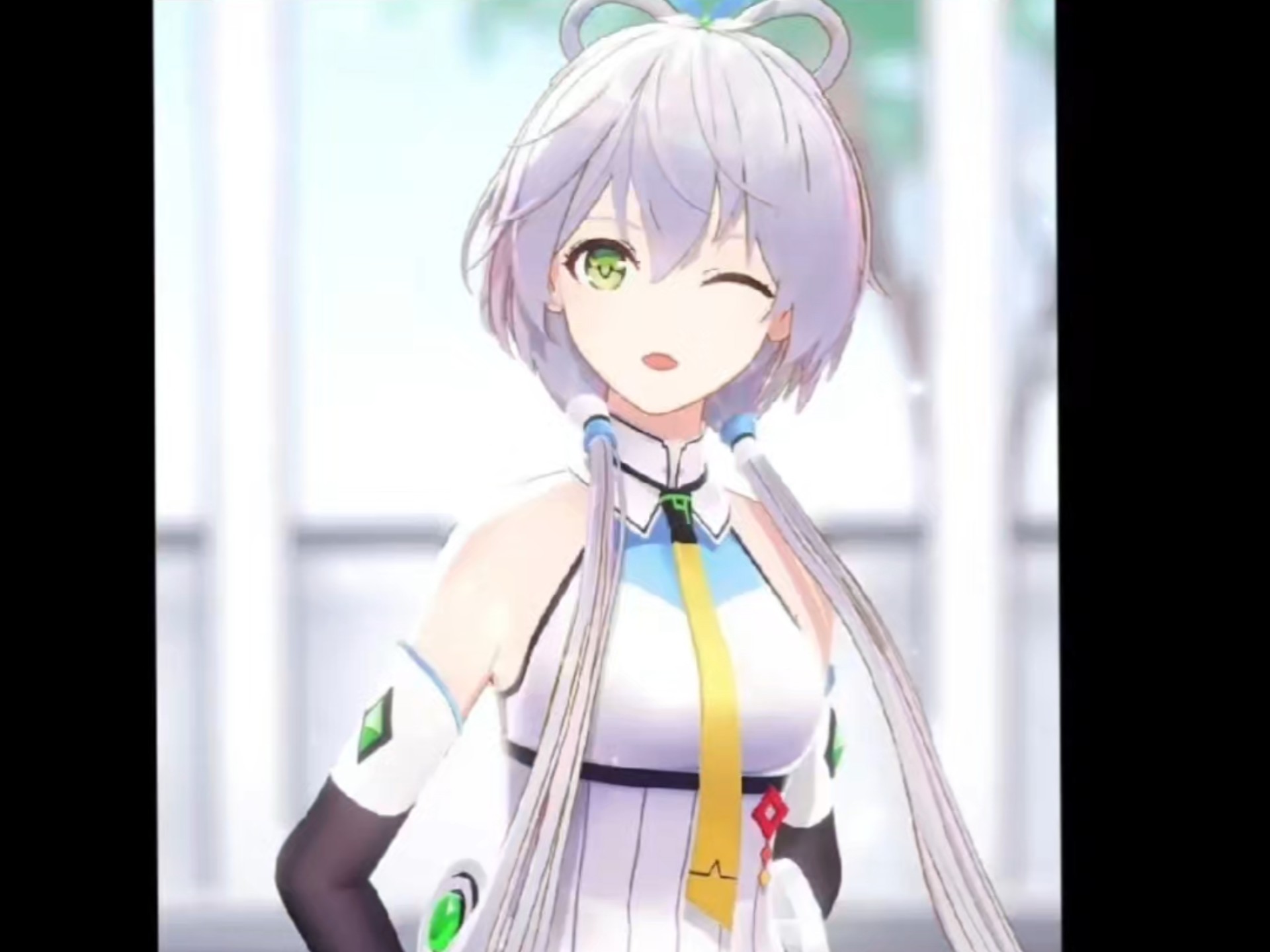 大家觉得加一个洛天依mmd音乐播放器功能如何?见图