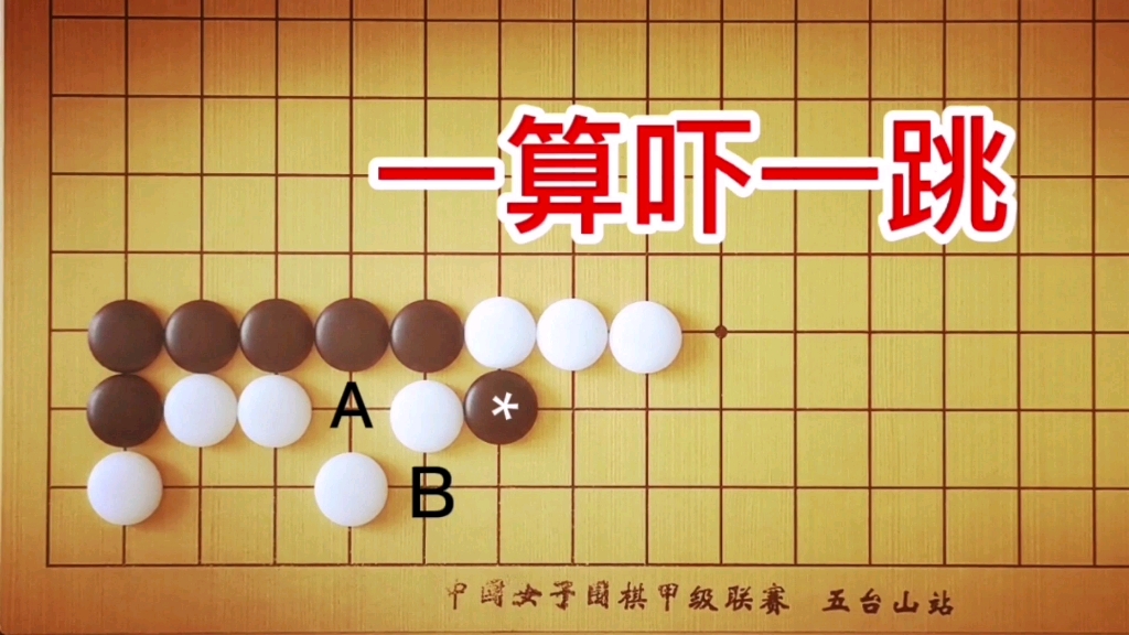 [图]棋力测试：3段手筋，黑*一子威力巨大，能获得12目价值，你能做到吗吗？