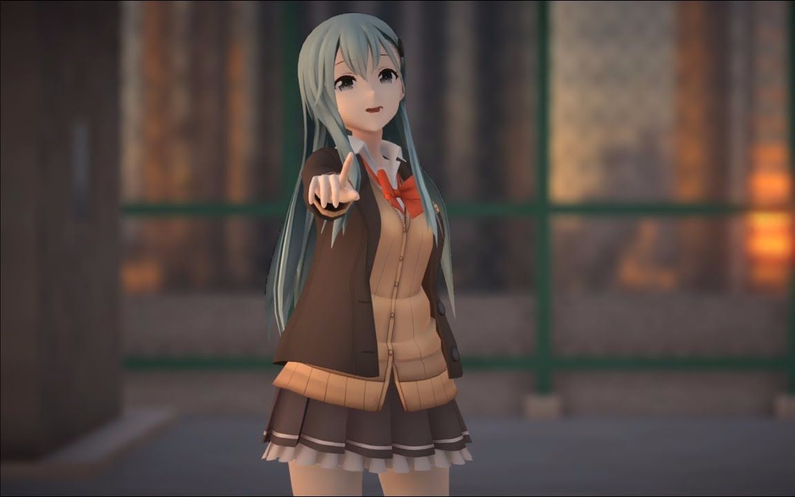 【舰c mmd】铃谷改二 my saving grace【ray-mmd】