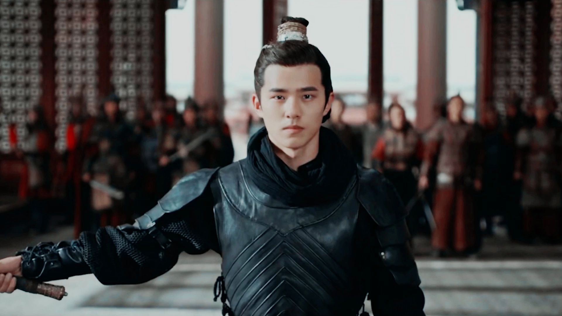 活动作品萧平旌少年将军