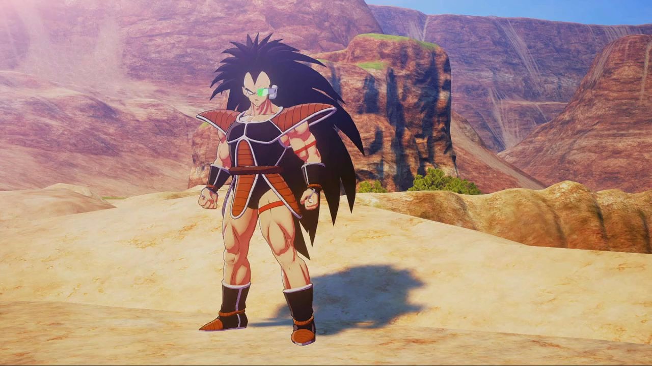 龙珠z卡卡罗特新手玩家被虐菜的365天(拉蒂兹篇)