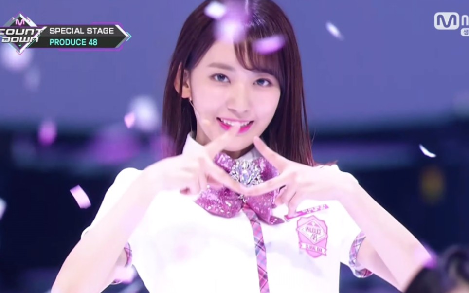 [图]【60帧】【Produce 48】“PICK ME（NEKKOYA）”舞台｜180510