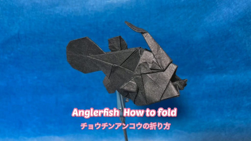 【折纸 搬运】鮟鱇鱼