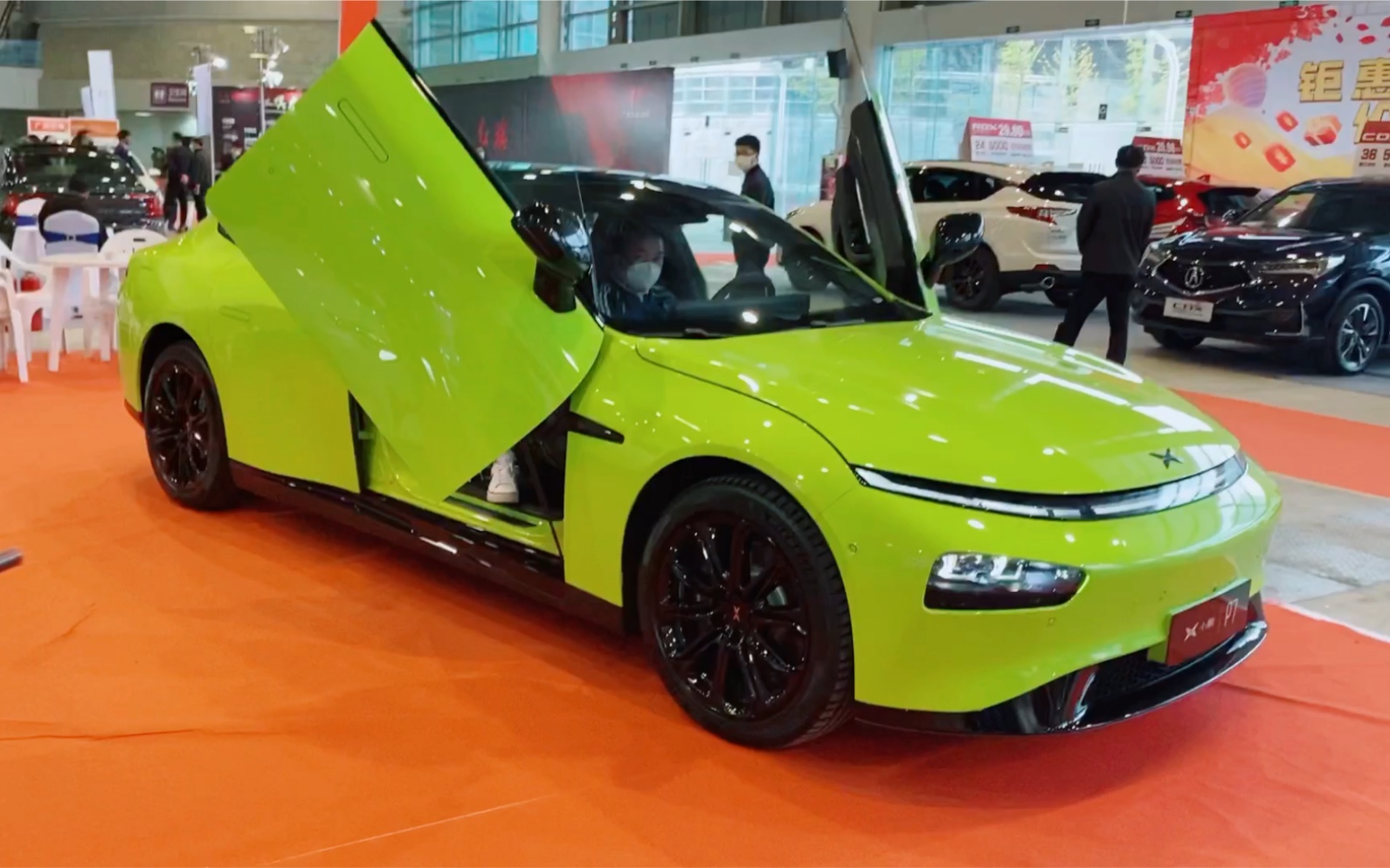 车展初体验——2021扬州车展