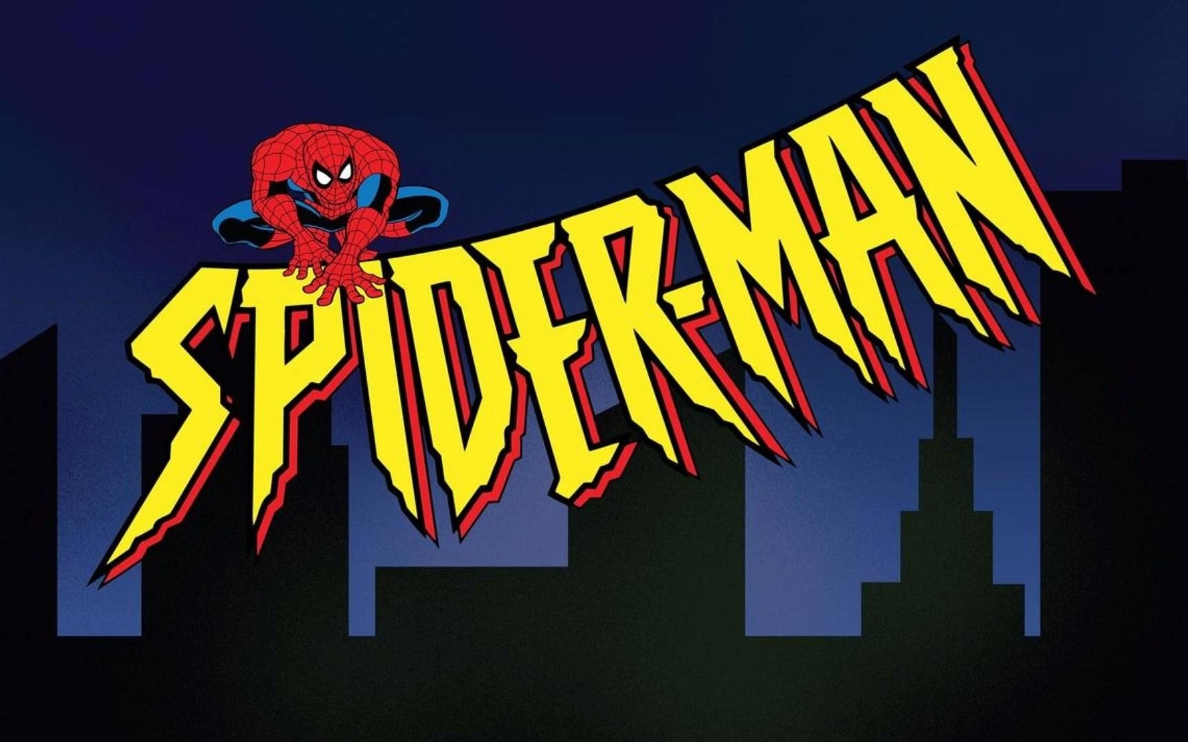 94版蜘蛛侠主题曲SpiderMan The Animated Series Full Intro Theme哔哩哔哩bilibili