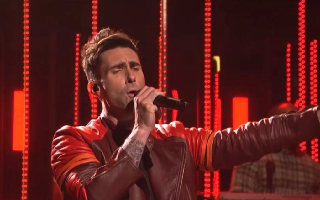 魔力红maroon 5《animals》live