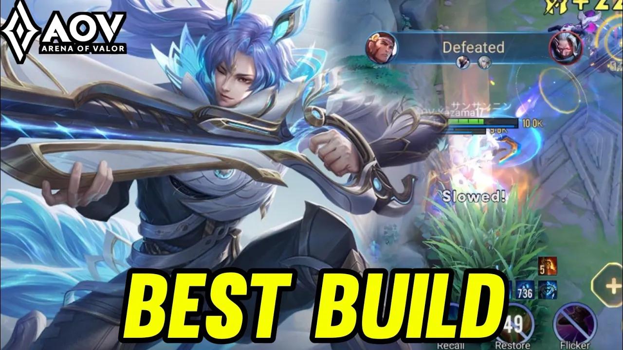 AOV : ELSU GAMEPLAY | BEST BUILD  ARENA OF VALOR LI㊮ŠNQUゎMOBILE ROV 20241008091哔哩哔哩bilibili