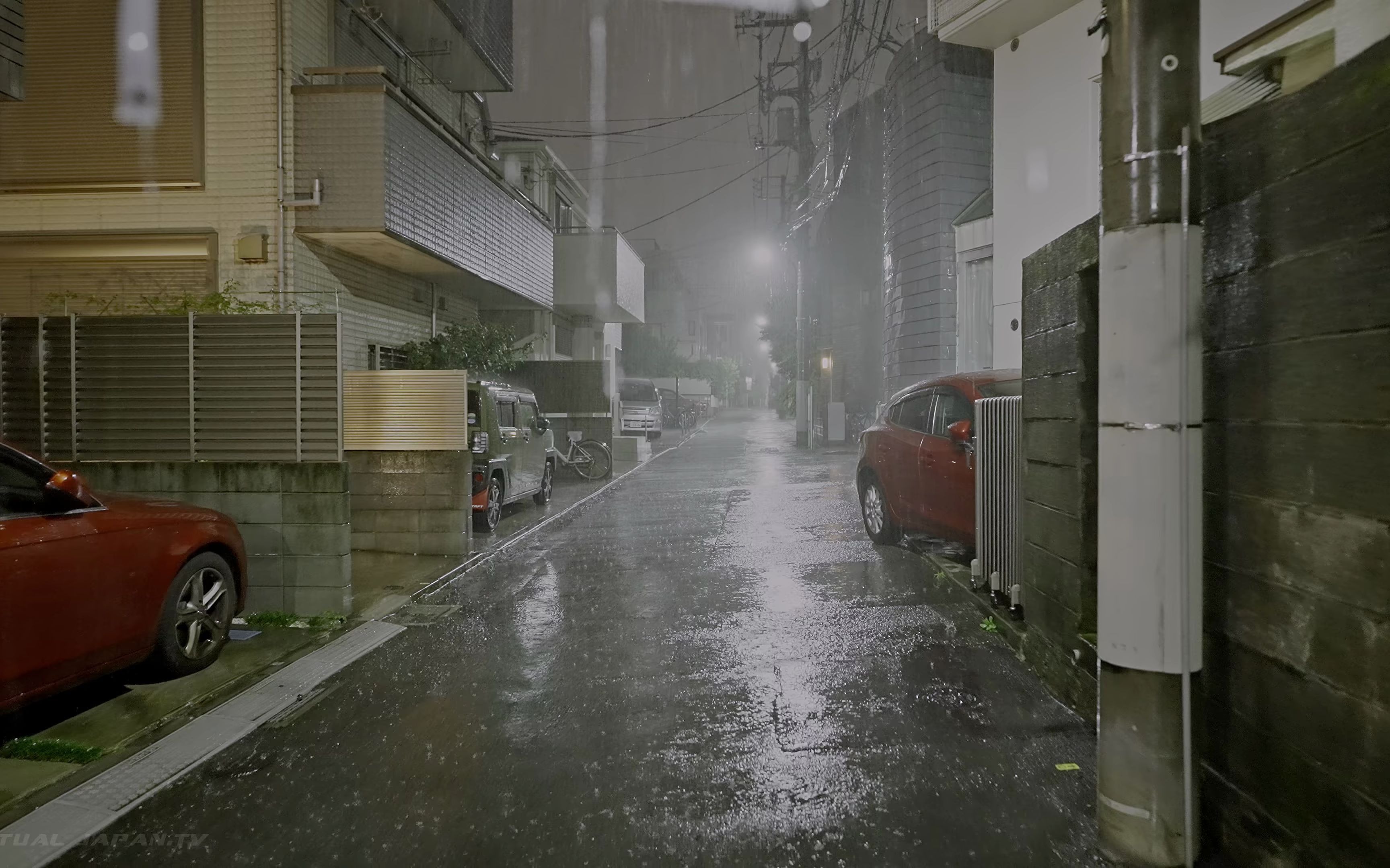 [图]【4K HDR】东京新宿后街大雨漫步