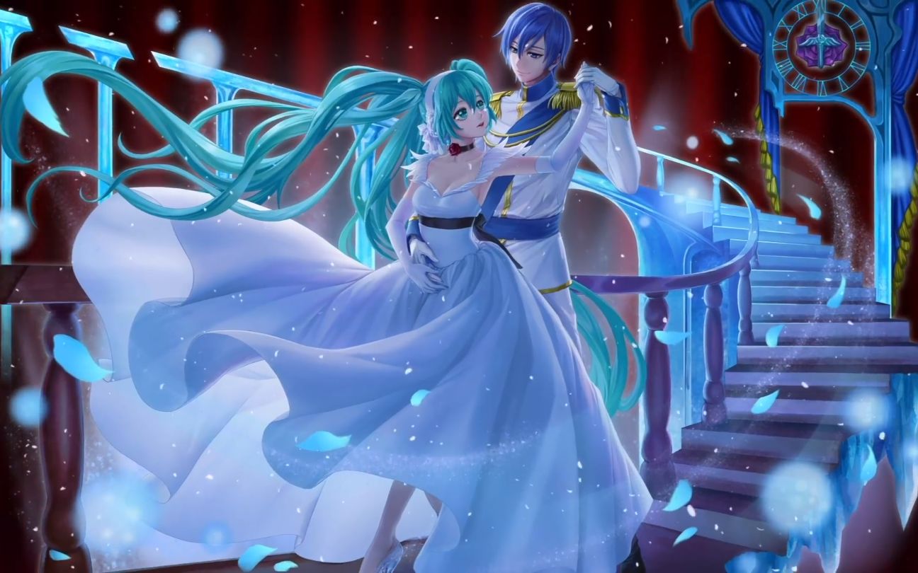 【初音ミク kaito】サンドリヨンpv 神魔之塔x初音未來