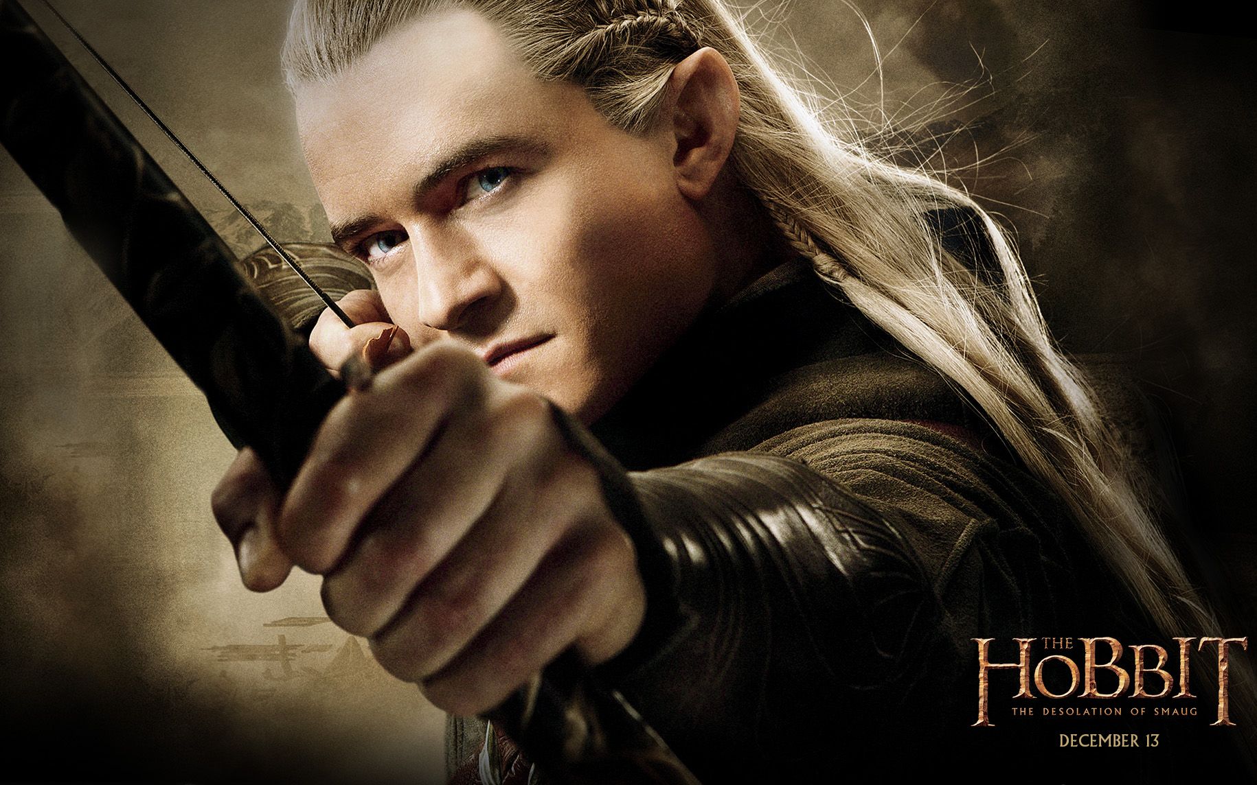 霍比特人与指环王莱戈拉斯优雅的击杀