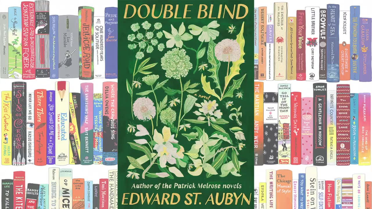 [图][小说]英文有声书 卷福本尼迪克特·康伯巴奇读Double Blind by Edward St. Aubyn