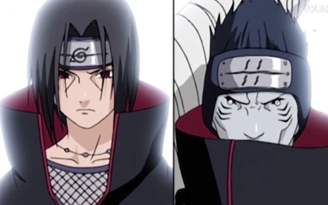 【干柿鬼鲛/宇智波鼬/melancholy】名为鬼鲛的男人与鼬先生宇智波小