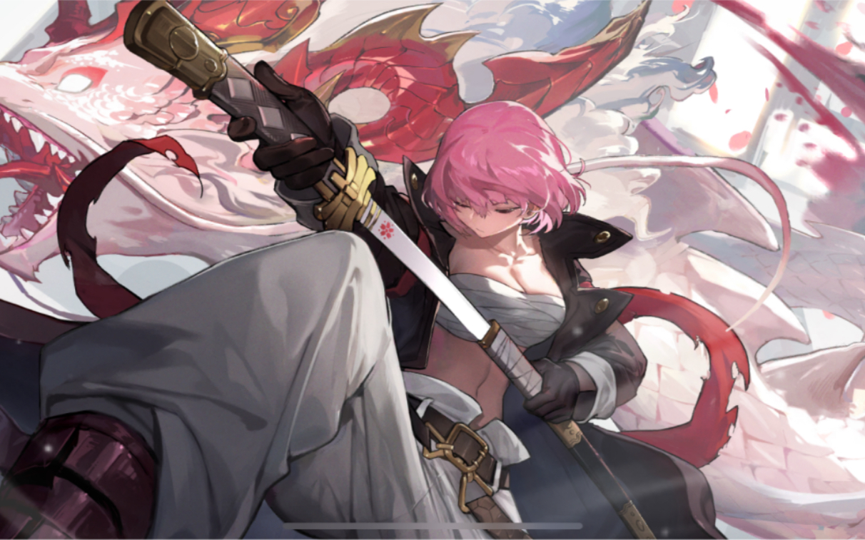 白夜极光国际服新人入坑第十一天记事