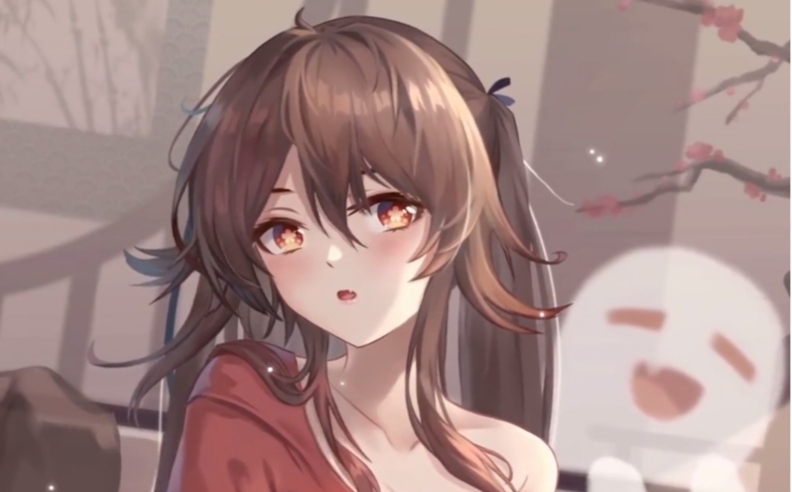 左滑帮胡桃脱衣服