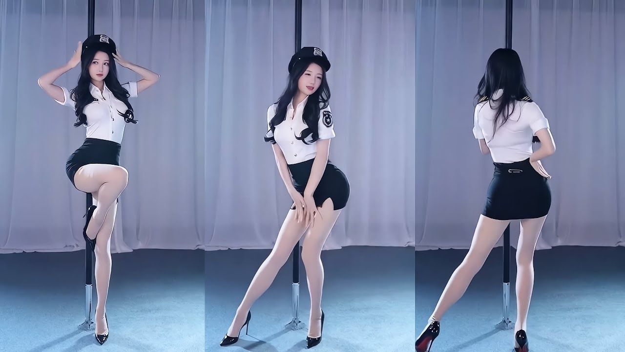 [图]【4K超清无损画质】虎牙坏空空美女主播性感热舞！Miss A