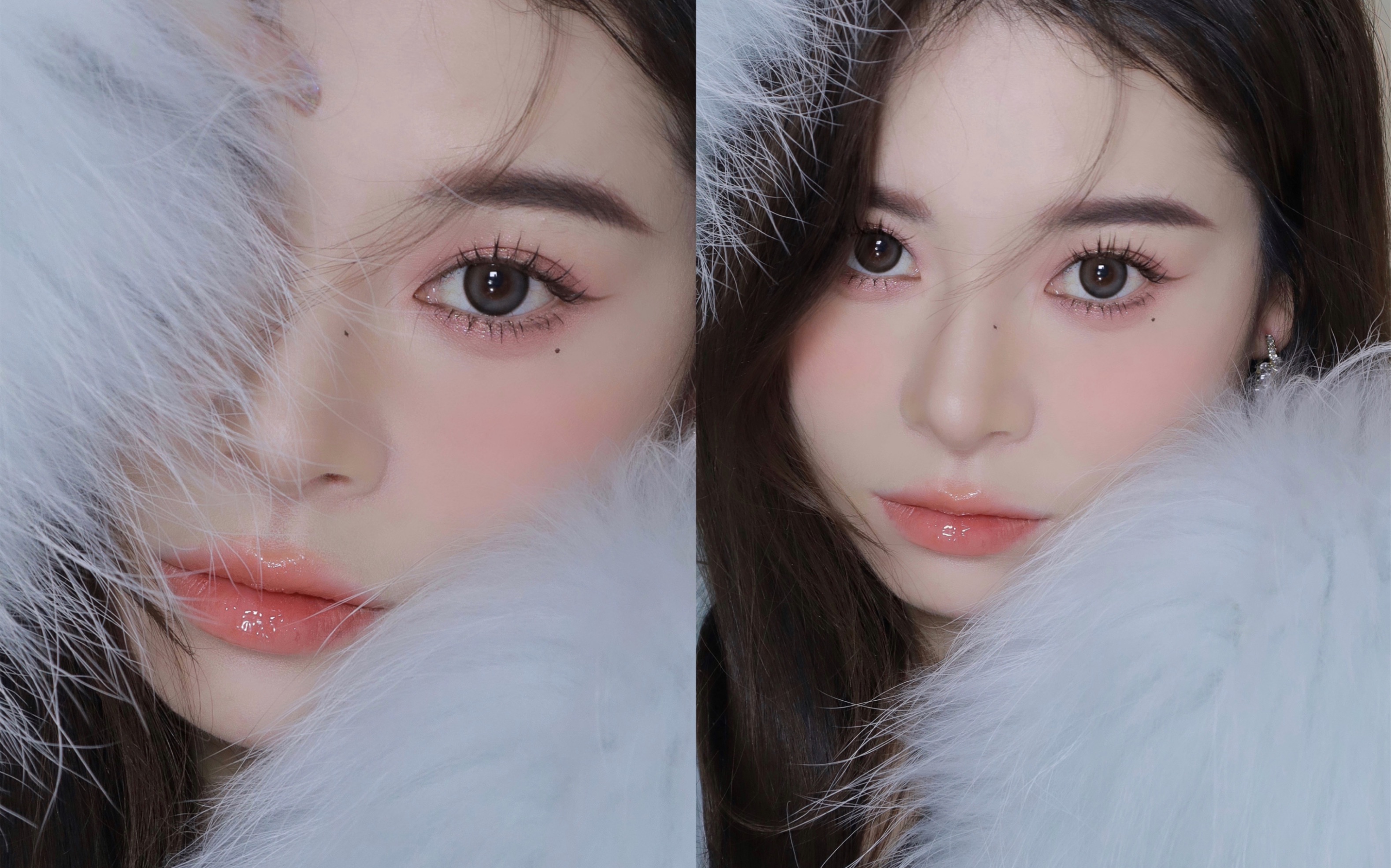 教程7515今天是温柔千金妆容