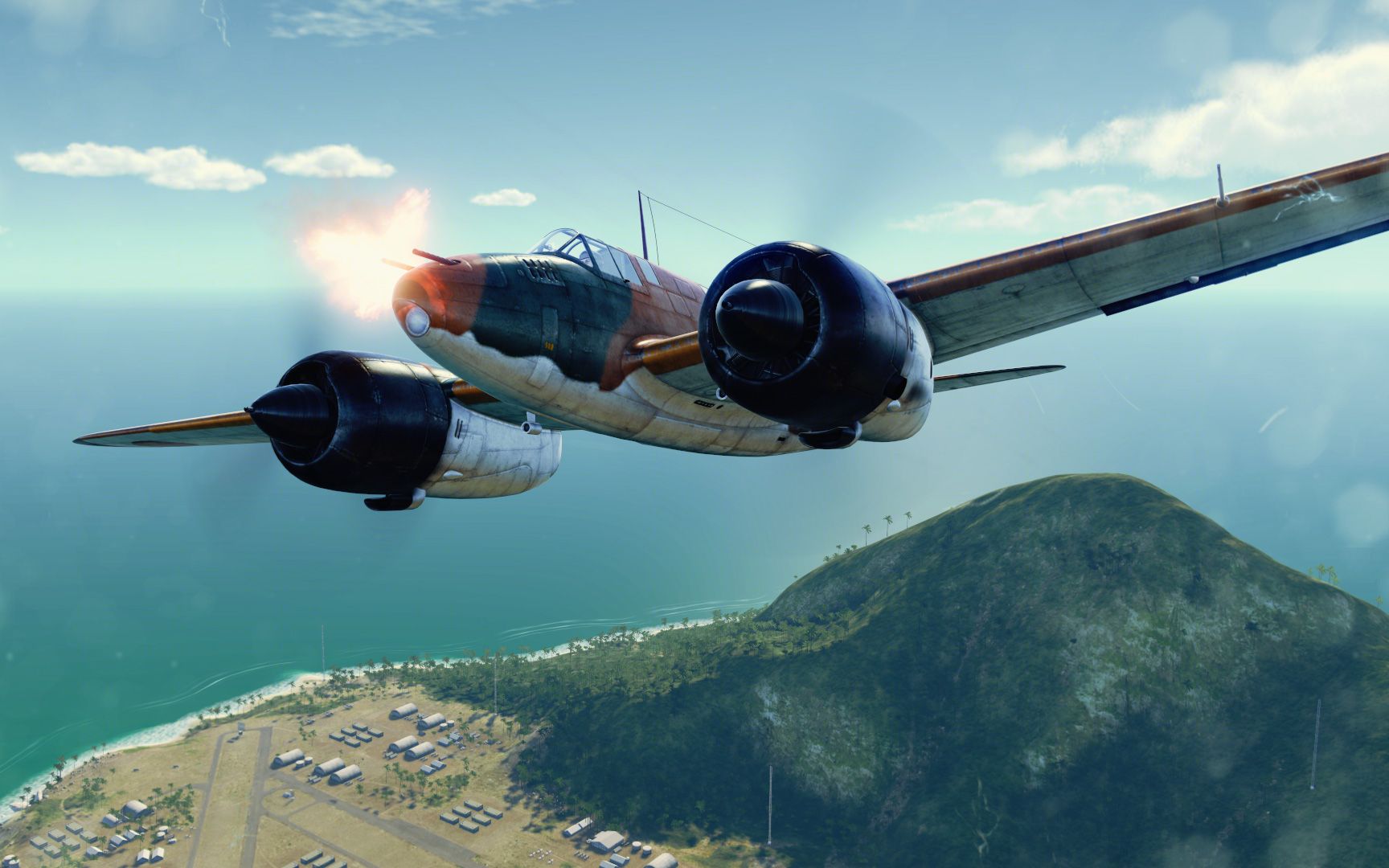 空中世界二战最后老头图片