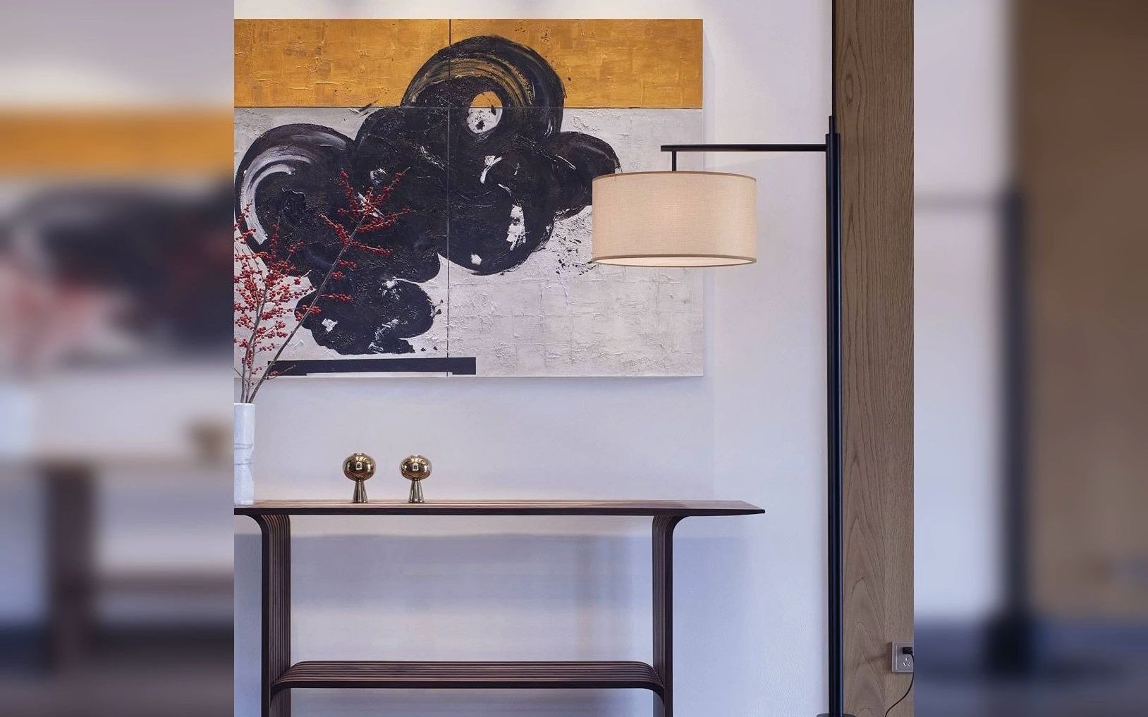 琚宾极简设计作品 #别墅案例 别墅丨二 木-琚宾 #知末网