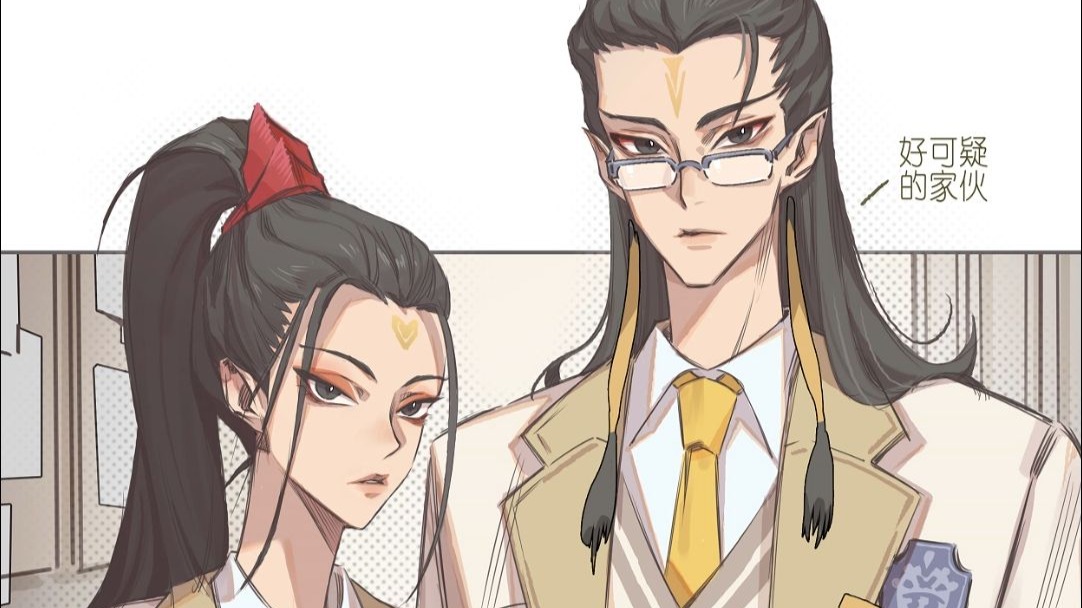 假如哪吒是一部校园剧,鹿童鹤童-早迟ZAO-早迟ZAO-哔哩哔哩视频