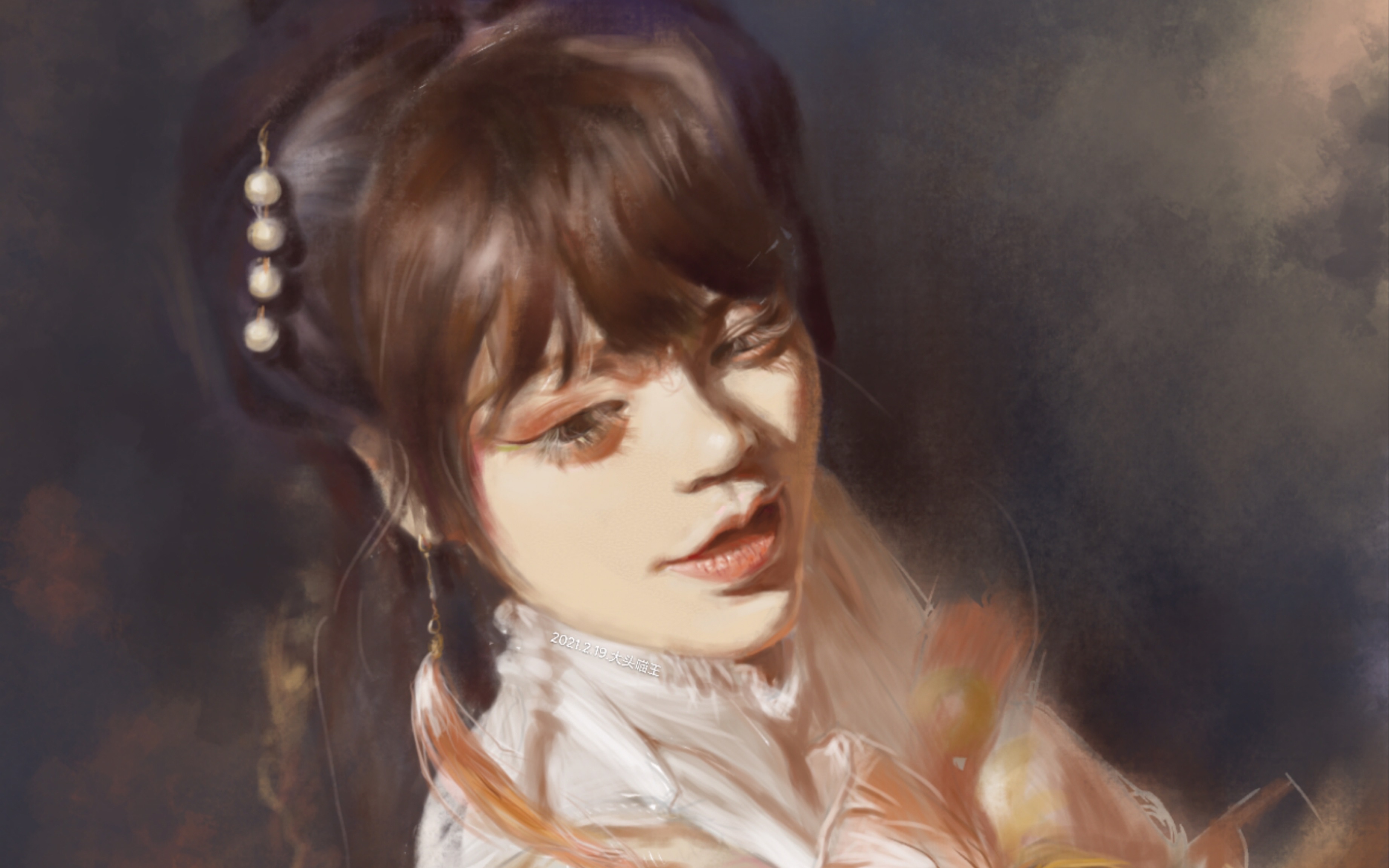 板绘写生练习_哔哩哔哩_bilibili