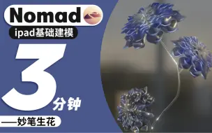 Download Video: Nomad教程｜多点对称花朵开开开