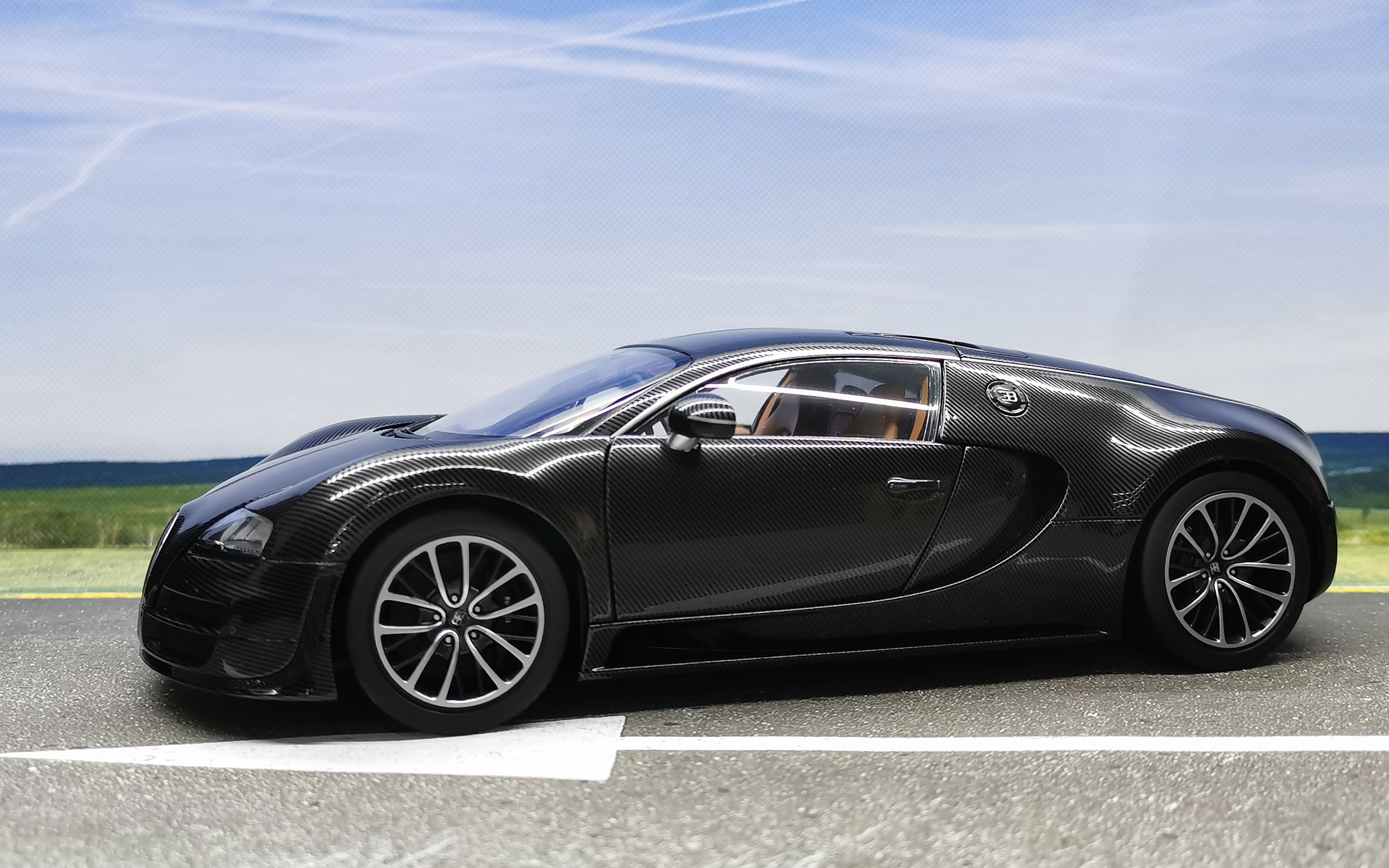 车模 第24期 Autoart Bugatti Veyron SuperSport 布加迪 威航 威龙 ss 1:18 车模 非评测哔哩哔哩bilibili