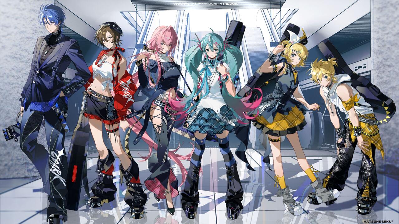 SPARK-星火feat. piapro characters_哔哩哔哩_bilibili
