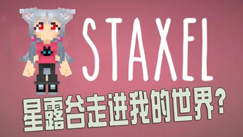 五歌 Staxel 方块物语 29 完结 再见了 单身狗之村 哔哩哔哩 Bilibili