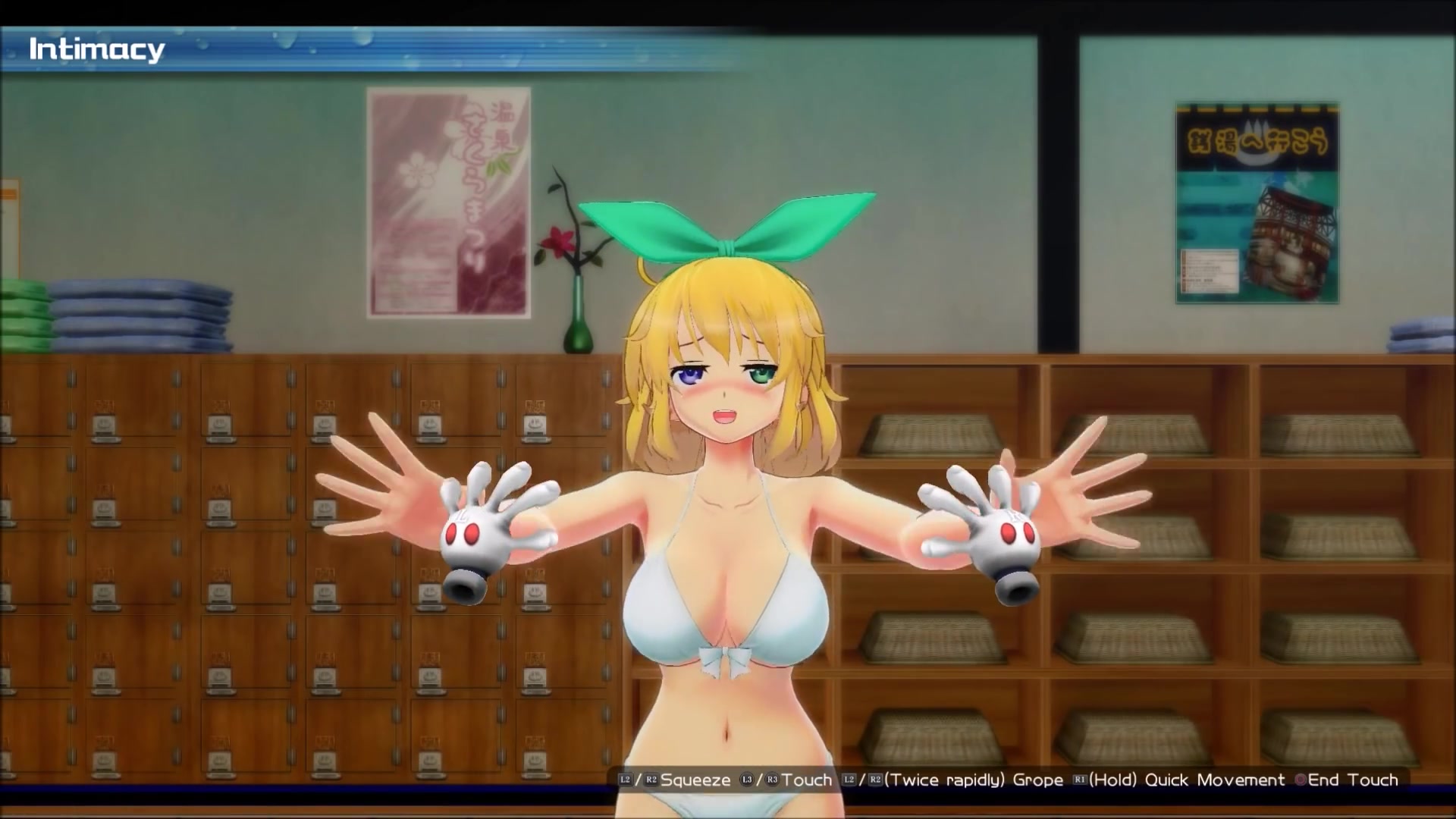 [图]闪乱神乐 水枪 第一人称 全kiss演示（Senran Kagura PEACH BEACH SPLASH POV）