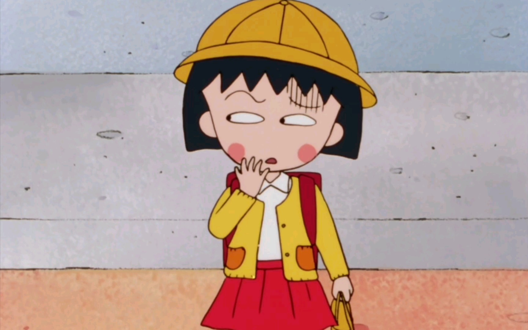 樱桃小丸子第一期 数码画质版 丸尾即将参加班长选举 (5)