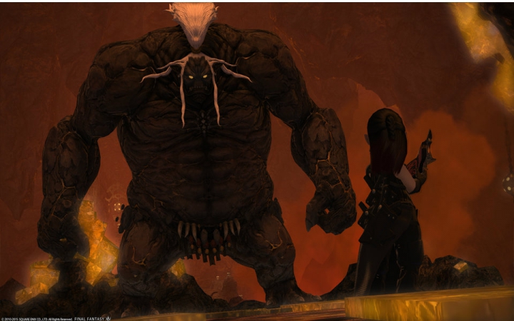 【ff14】假泰坦,34级副本