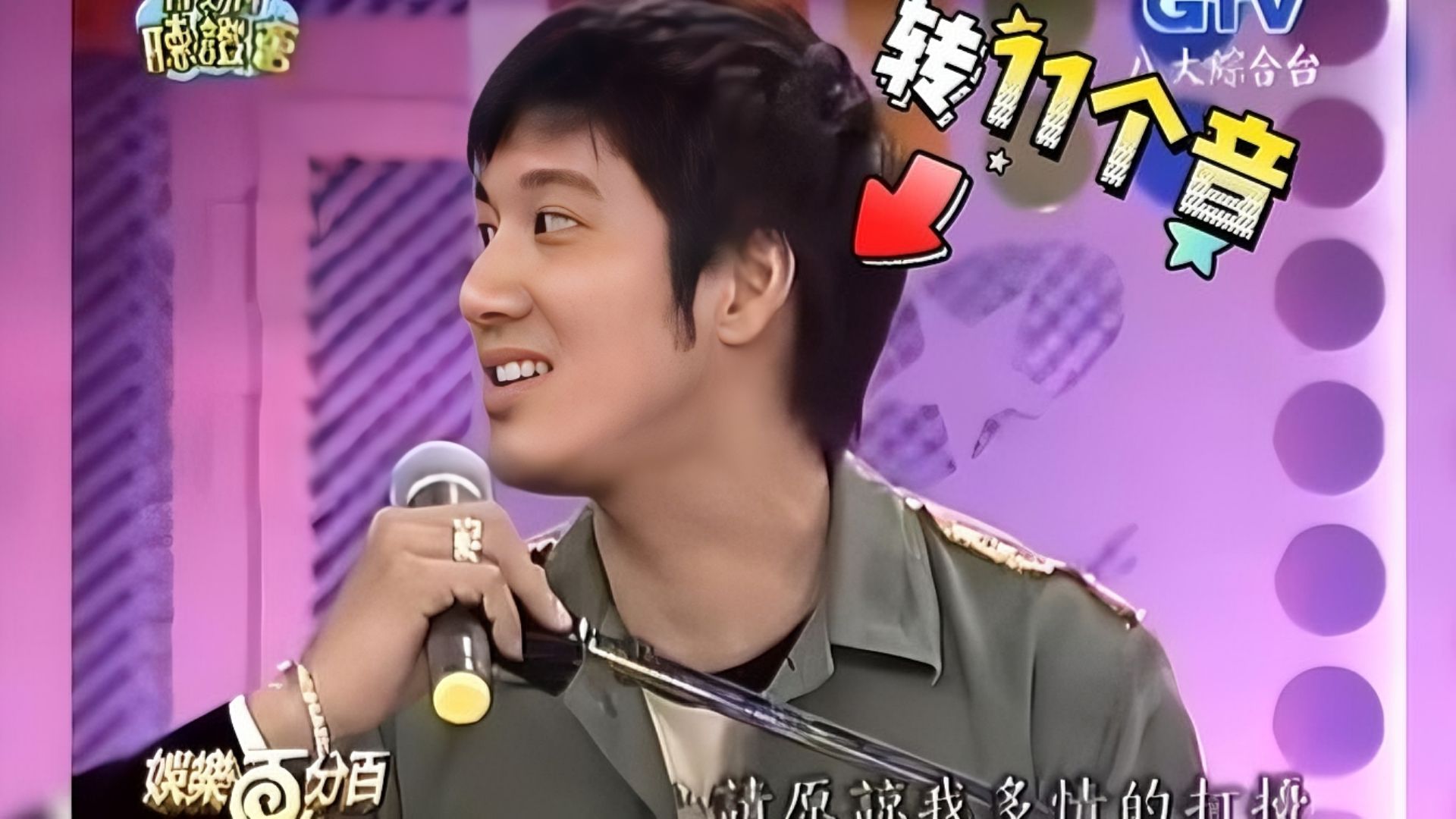 王力宏教罗志祥《花田错》,一个字转11个音逼疯小猪!