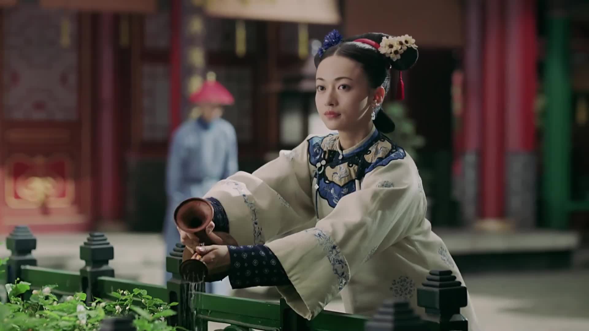 尔晴被傅恒囚禁想借皇上名义逃脱不想被璎珞带走他还不知大祸临头