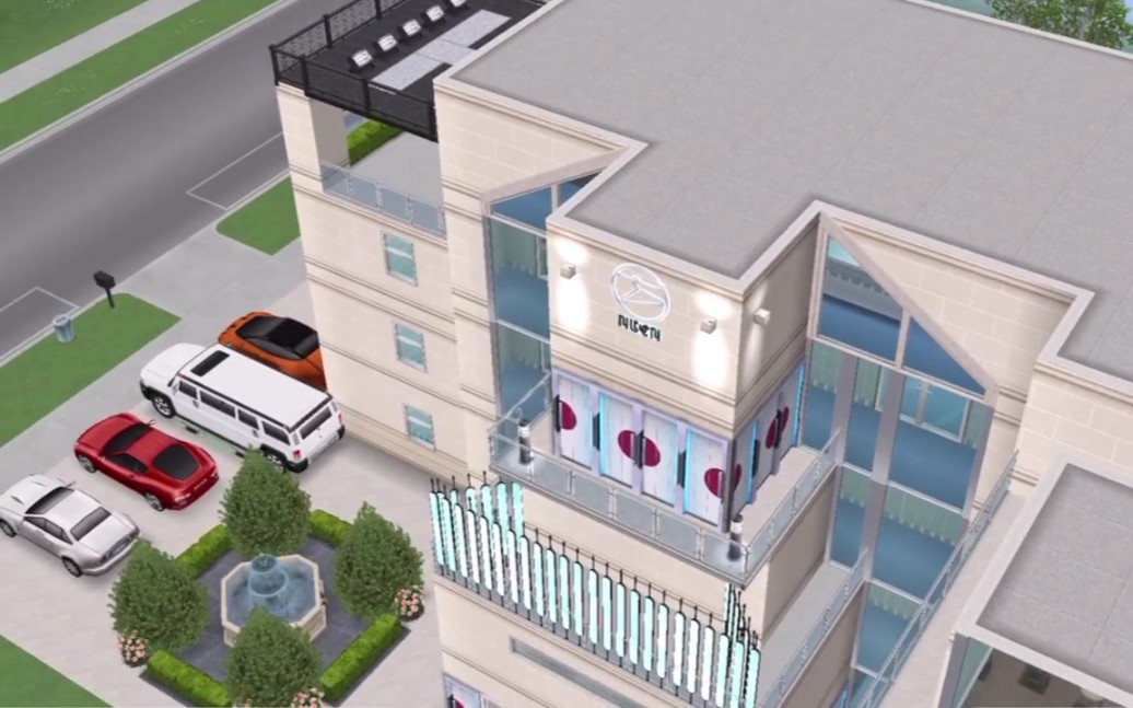 【模拟人生畅玩版】我的新医院-my new hospital