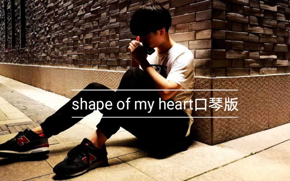 [图]【口琴】shape of my heart 这个杀手不太冷主题曲