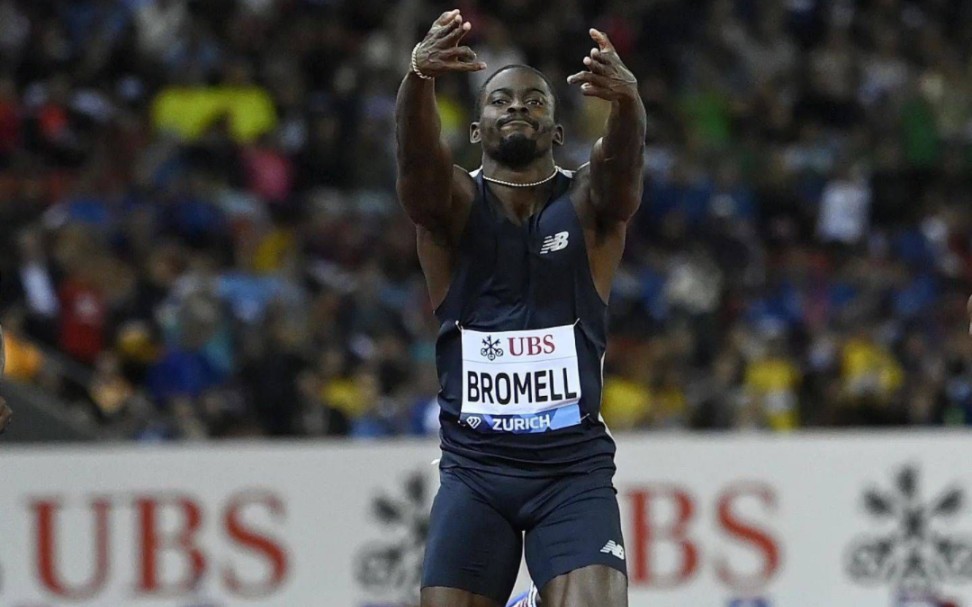 布罗梅尔2022赛季100米