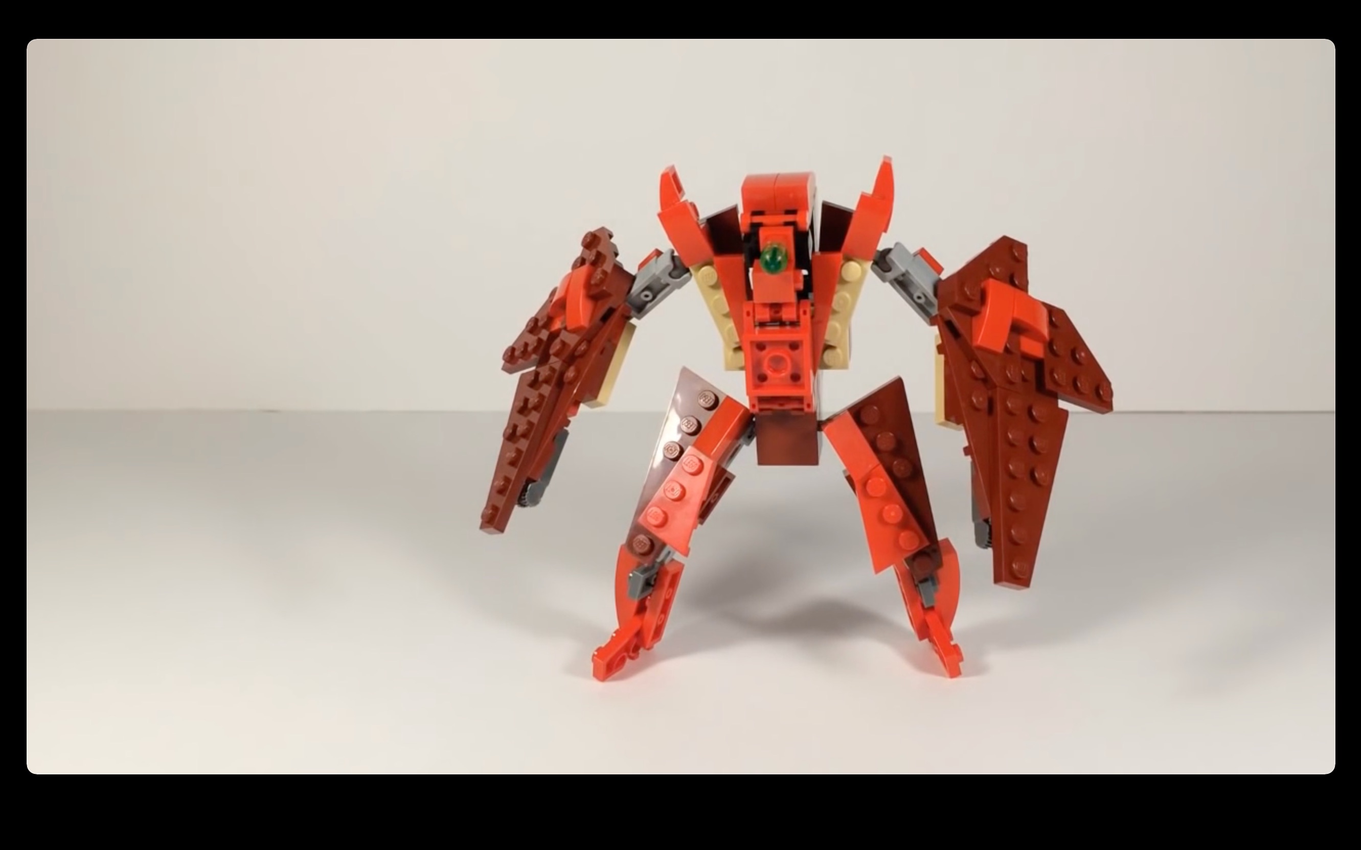 乐高31032套内变形金刚 战机