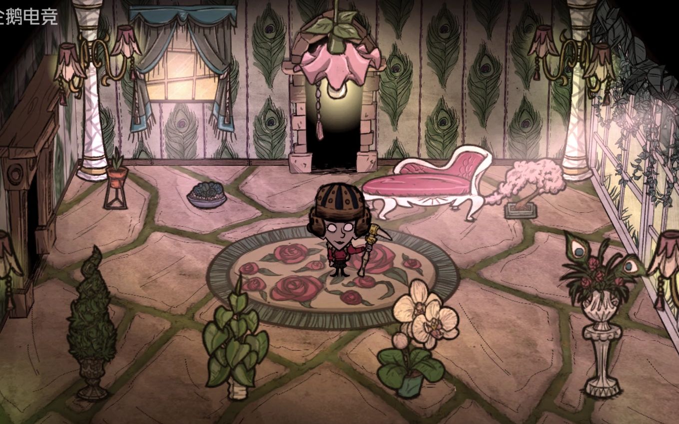 【小kou】饥荒:哈姆雷特-探险家-完结篇-装修完结(下)—饥荒新手教学