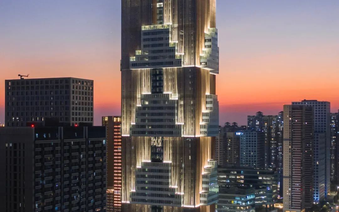 网红高层建筑幕墙-深圳万科云城-whoa