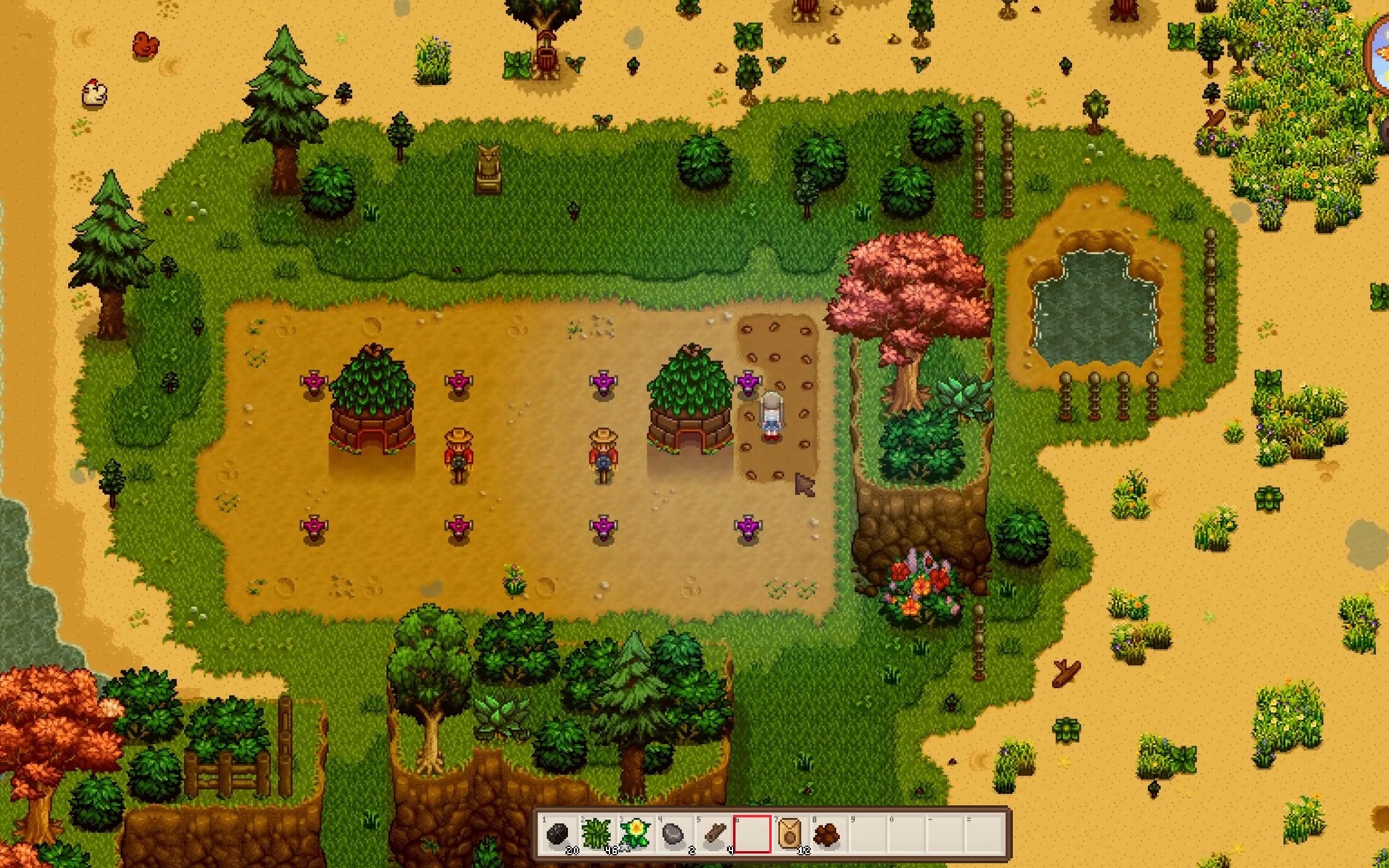 【星露谷 七宗罪mod】第2年春1种地下矿