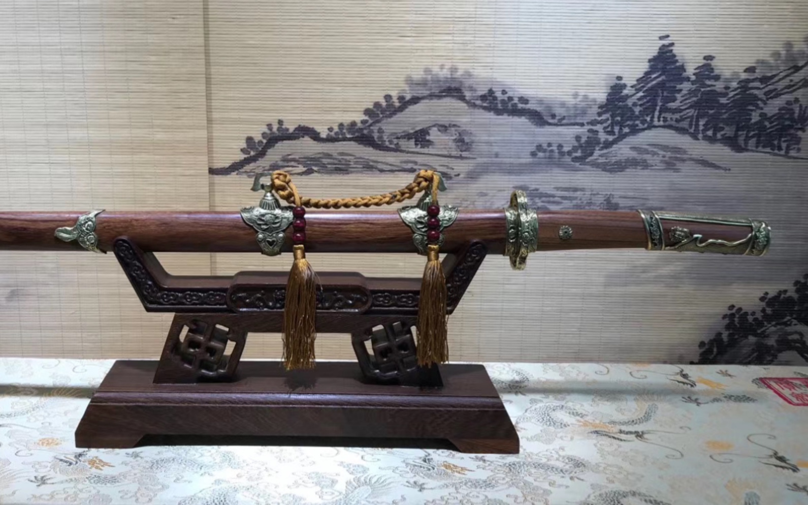 长安十二时辰 张小敬佩刀