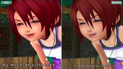 Kingdom Hearts – PS2 vs. PS3 vs. PS4 vs. PS4 Pro 4K UHD Graphics Comparison  
