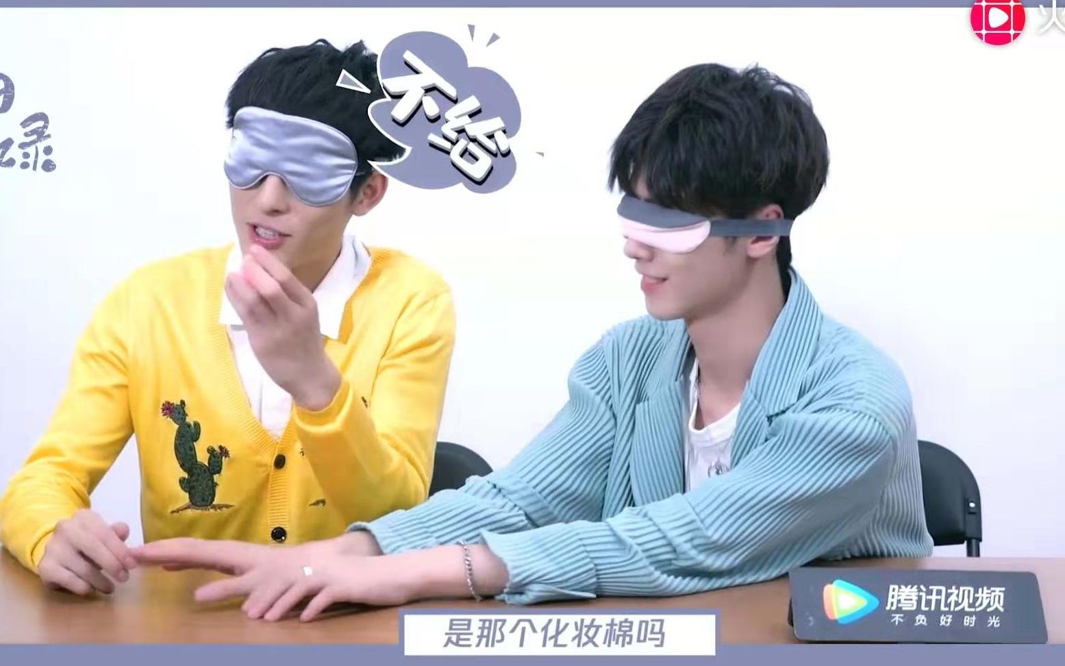 【陈情令||夏日回忆录猜猜乐篇】宋继扬&王皓轩真的好像两个小朋友啊