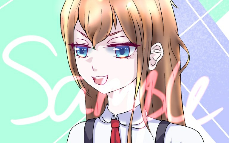 指绘触漫七岁人设