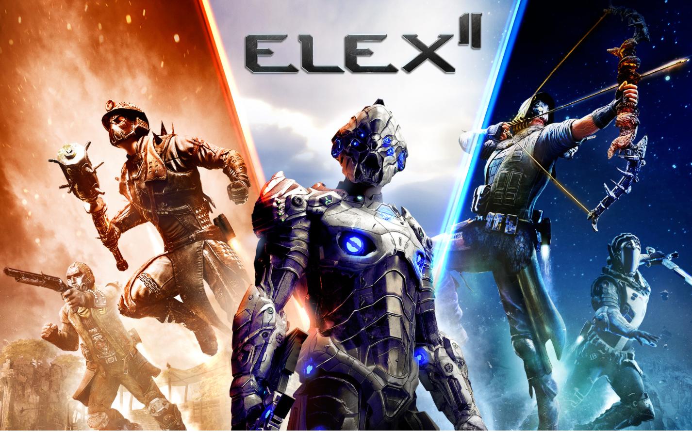 【Elex II】开启在玛伽蓝废土捡垃圾之旅(序章)哔哩哔哩bilibili