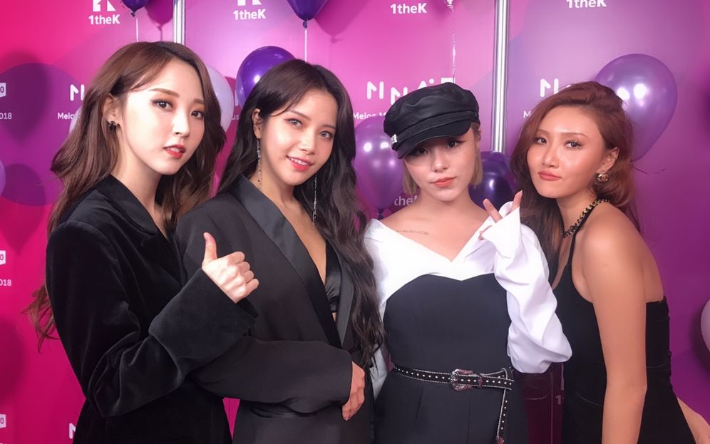 [中字] 华莎&loco&woogie 不要给 hot trend获奖感言