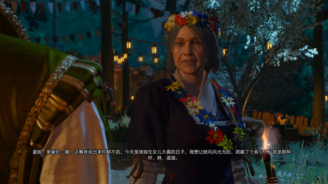 巫师3剧情-78-石之心